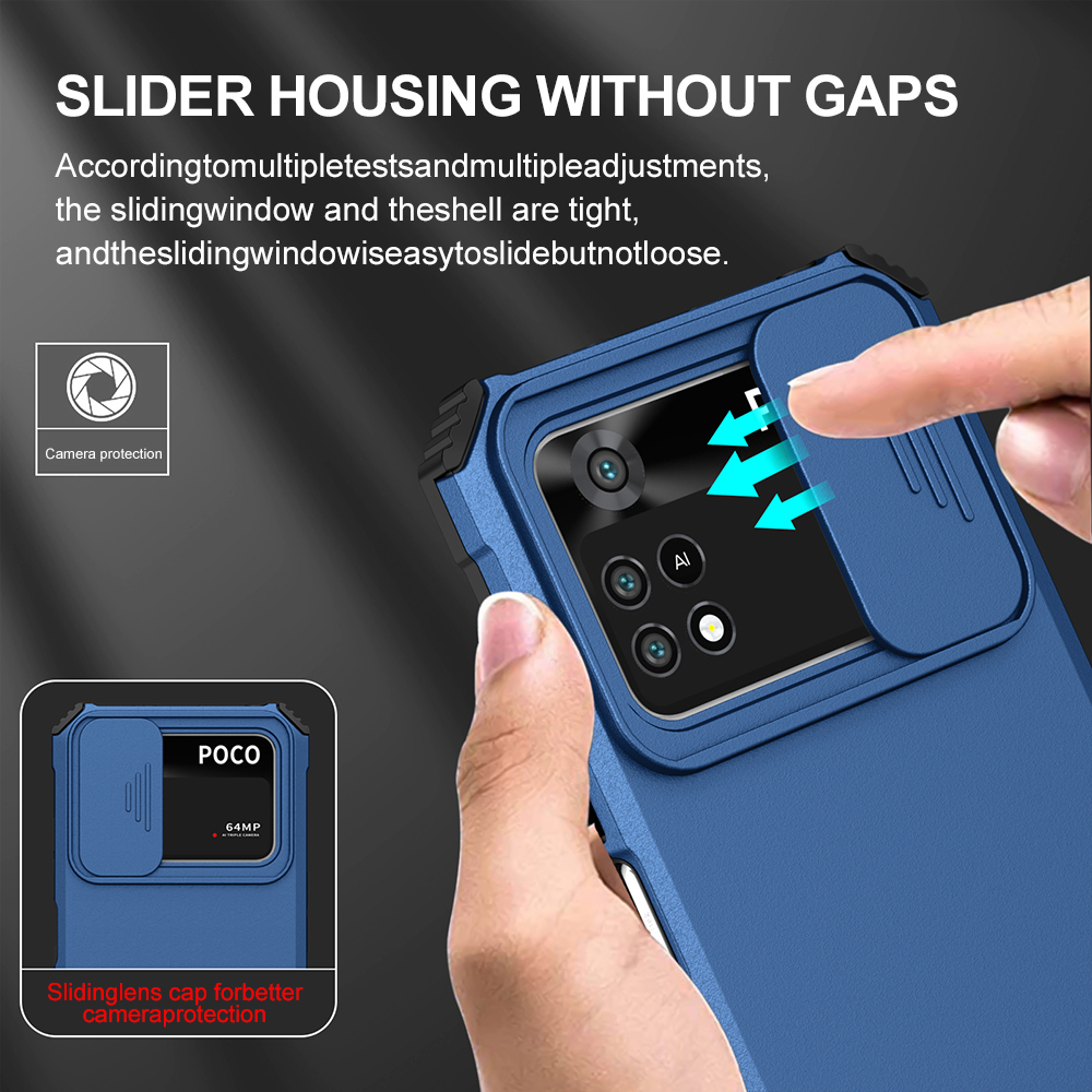 Phone Case Shockproof For Xiao - Camera Leather Case 评论和价格