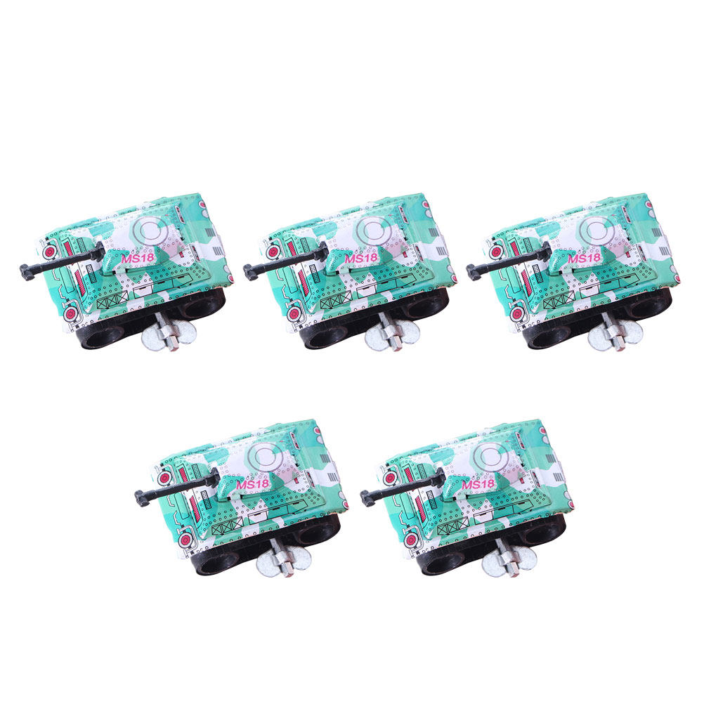 5Pcs Retro Style Iron Wind Up  - Vintage And Collectible Toys 评论和价格